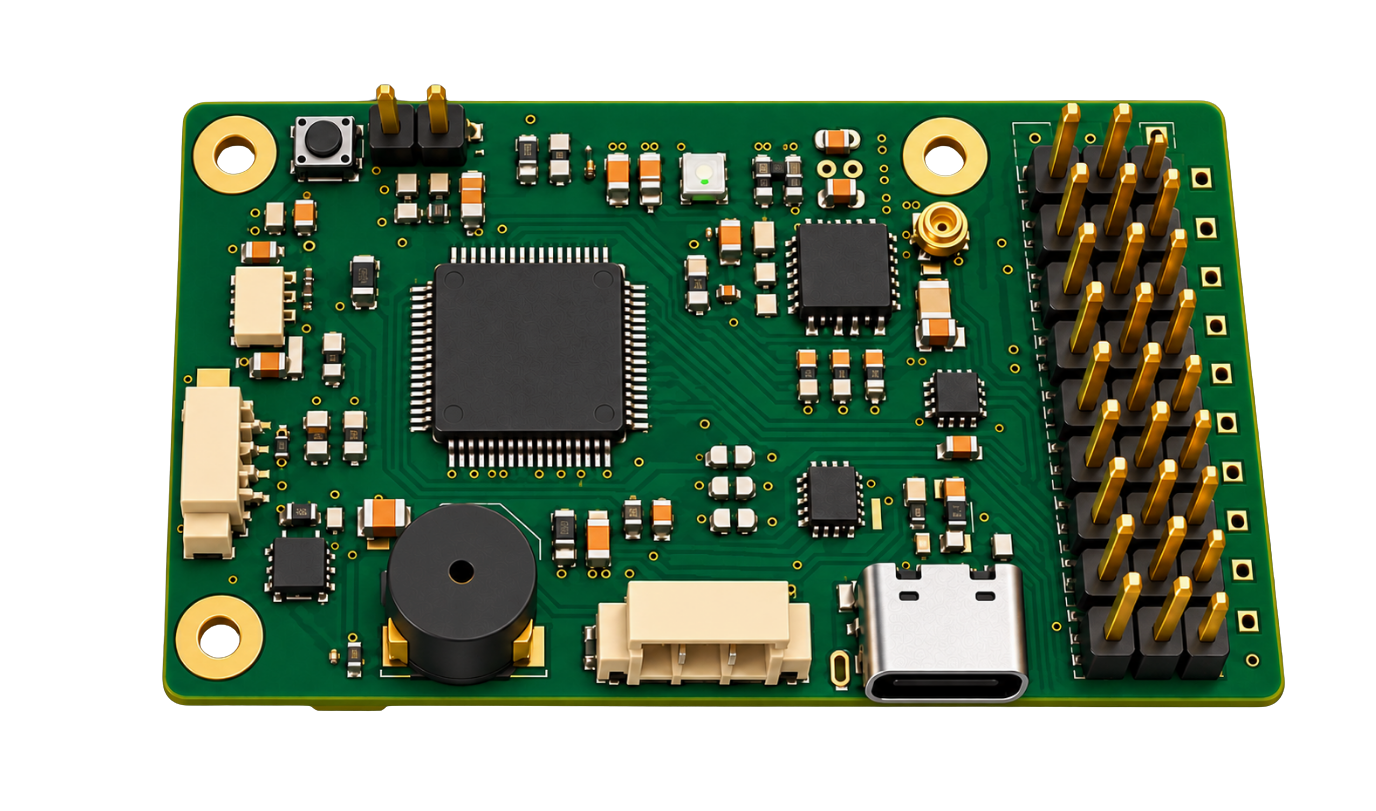 PCB görseli
